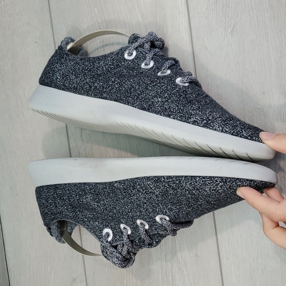 Allbirds Womens Wool Runners Sneakers shoes sz 10 - Picture 8 of 13